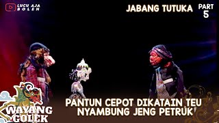 Pantun Cepot Dikatain Teu Nyambung Jeng Petruk  Wayang Golek Asep Sunandar Sunarya Jabang Tutuka 2