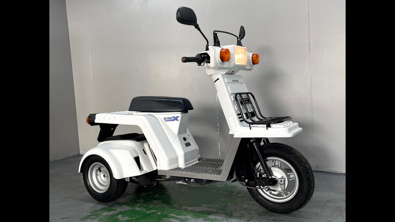 販売車両紹介】ホンダ ジャイロX TD02 佐賀武雄 Garage-J イオ 詳細は