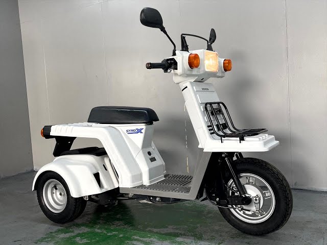 販売車両紹介】ホンダ ジャイロX TD02 佐賀武雄 Garage-J イオ 詳細は