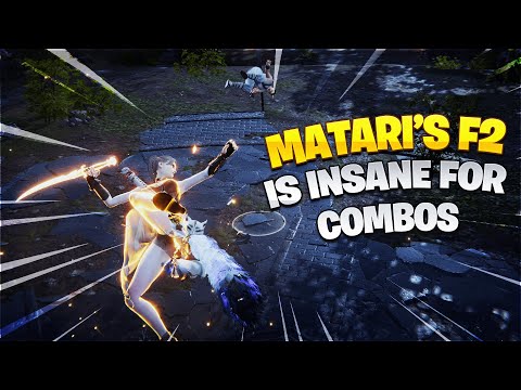 Matari Has Some INSANE NEW COMBOS MATARI COMBO GUIDE