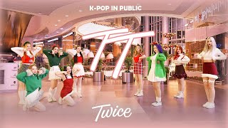 [KPOP IN PUBLIC | ONE TAKE] TWICE (트와이스) - 'TT' | DANCE COVER by DIVINES (New Year Special)