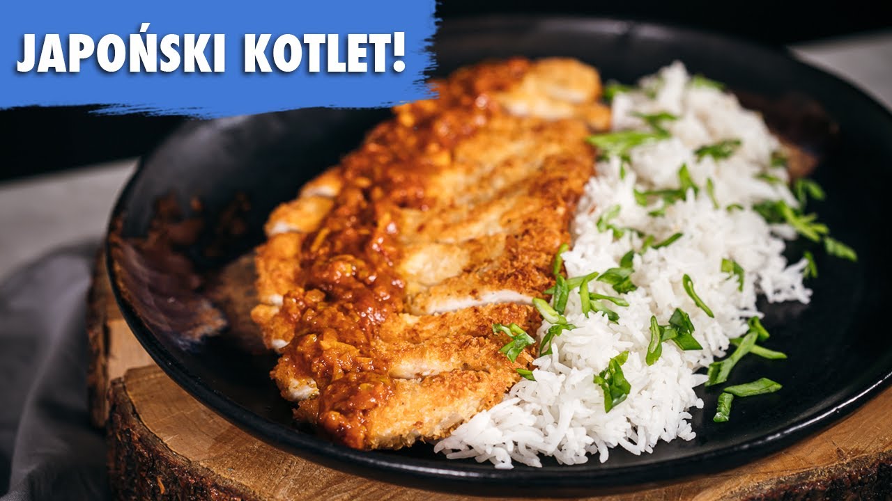 KATSU CURRY, czyli JAPOŃSKI KOTLET z sosem! | Przepis UMAMI