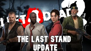 There's a New Map!! || Left 4 Dead 2 Last Stand Update w/ Jon, Brandon, and Patrick