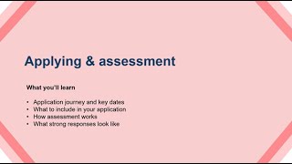 Turing Scheme for 2026-27: Applying and Assessment