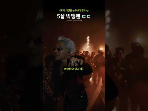 GD와 대성을 누구보다 잘 아는 5살 빅뱅팬 ㄷㄷ