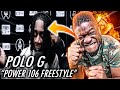 POLO G SNAPPED! | Polo G Freestyles Over DMXs Ruff Ryders Anthem - L.A. Leakers Freestyle (REACTION)