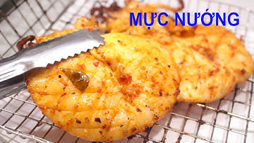 Cùng thử món MỰC NƯỚNG bằng Nồi Chiên Không Dầu xem thế nào nha | Zui Vào Bếp