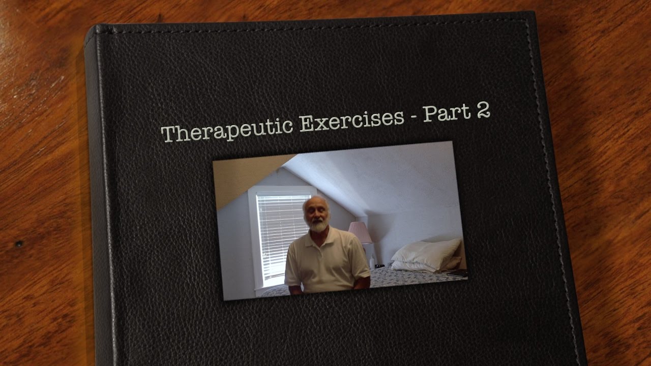 Lower Extremity Therapeutic Exercises Part 2 YouTube