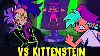 Friday Night Funkin': VS KittenStein Full Week [FNF Mod/HARD]