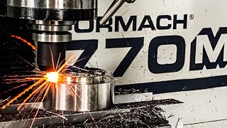 INCONEL 718 FAILED TEST - 2nd Attempt | Ceramic End Mills & 1.5 HP TORMACH