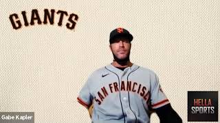Gabe Kapler on collecting his first win as San Francisco Giants manager in win over LA Dodgers