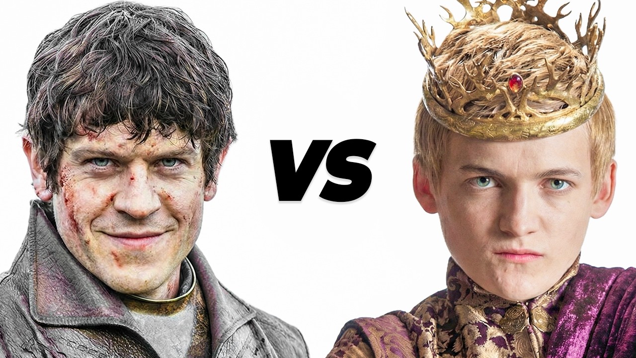 Joffrey vs. Ramsay: Who Is More Evil?