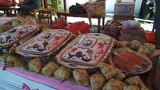 Pecahkan Rekor Muri 200 Ribu Ketupat Lebaran Ketupat Gorontalo