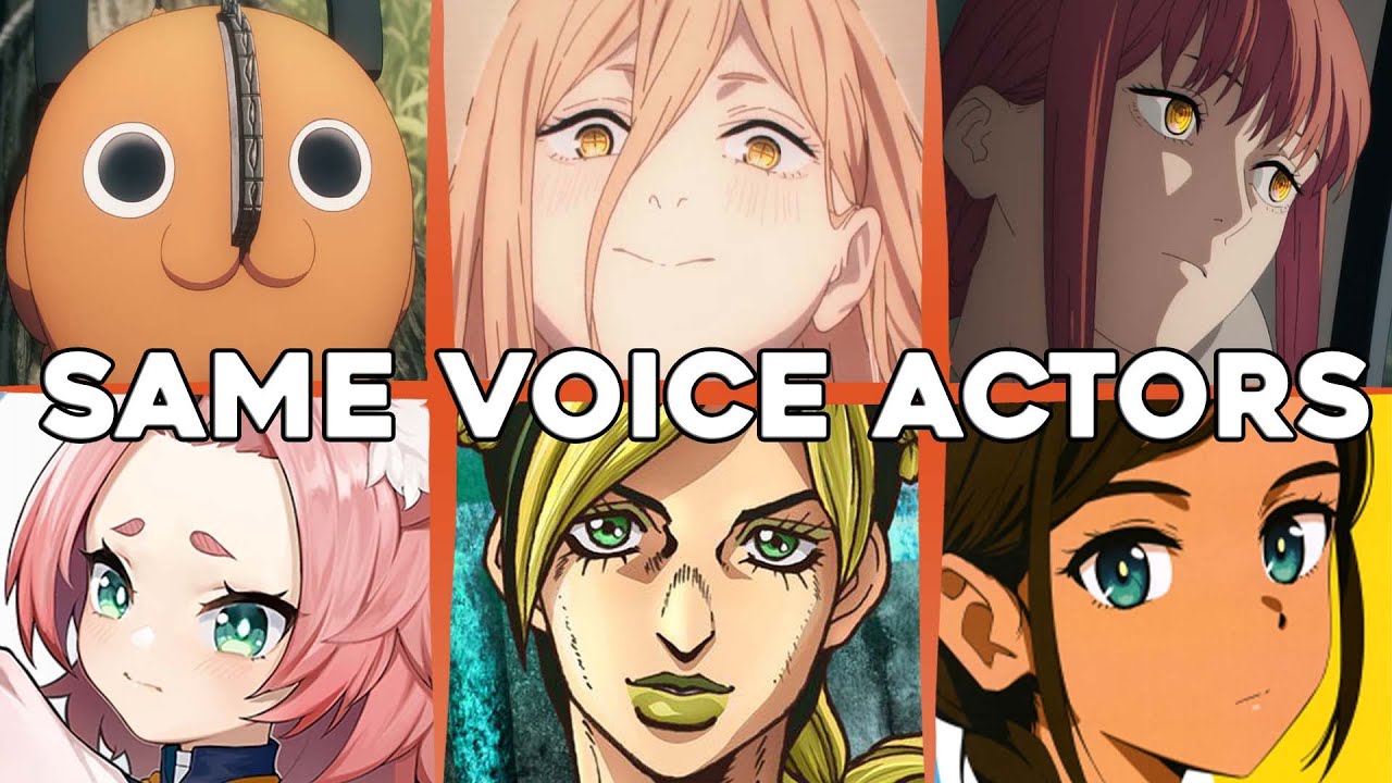 Chainsaw Man Voice Actors  Staff Revealed  All Things Anime