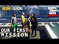 GTA 5 ONLINE - Our First Mission - Episode #2