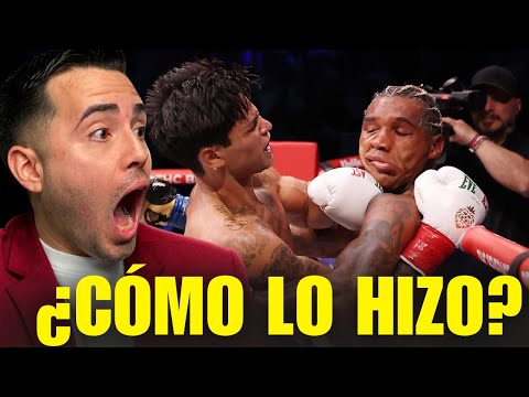 RYAN GARCIA: Technical Analysis and FIGHT AGAINST TEÓFIMO