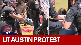 LIVE: University of Texas  Austin Protest | FOX 4