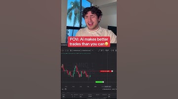 What was I doing before this🥴 #aitrading #fy #daytrader #daytrading