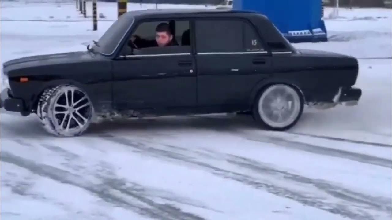 дрифт Жигули - YouTube