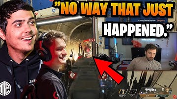 FaZe Snip3down with a *HILARIOUS* mistake after trying to 3rd party TSM in S18 Ranked! 🤣