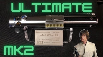 ULTIMATE Graflex Neopixel Lightsaber - mk2