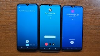 Samsung A04 vs A12 vs OnePlus 6T Google Duo Incoming & Outgoing Voice & Video Calls  + Who's Faster screenshot 3