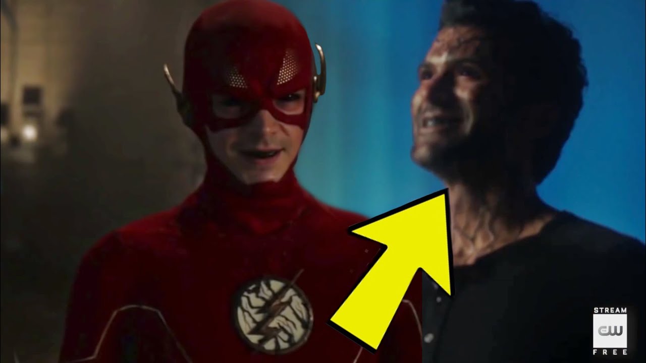 Negative Flash vs Team Flash! Major Crisis Teaser! - The Flash 6x08 Trailer Breakdown