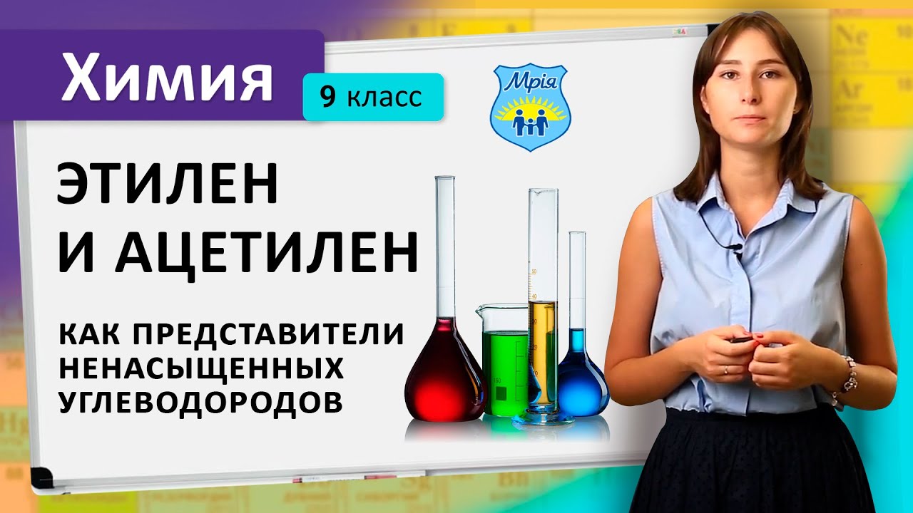 Этилен и ацетилен, как представители ненасыщенных углеводородов. Химия ...