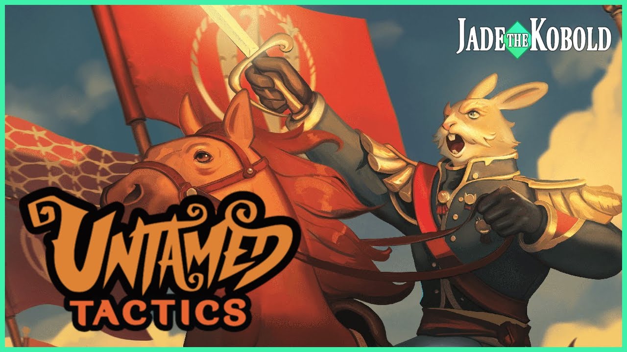 【Untamed Tactics】 Making a nice camp!  {Jade the Kobold Vtuber}