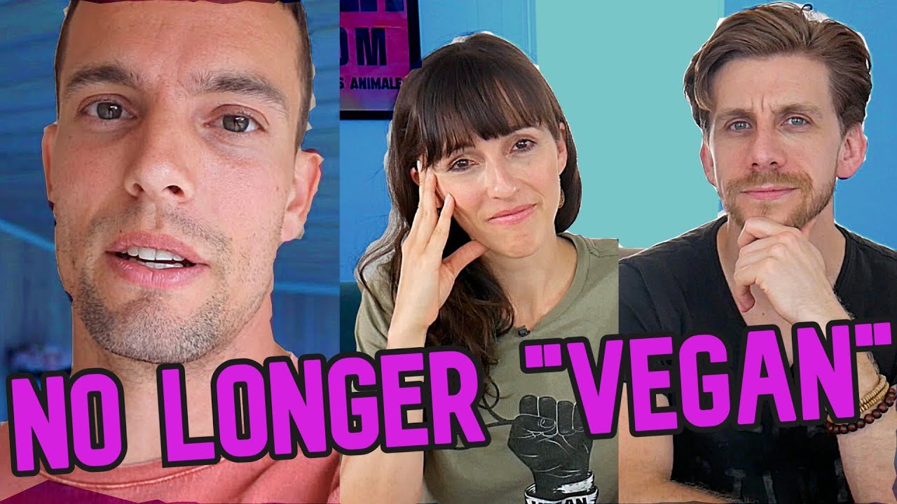 I AM NO LONGER VEGAN | Jon Venus Response