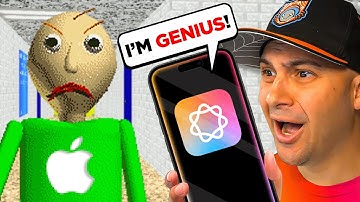 Can Apple AI Solve Baldi