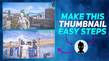 ✨MAKE THIS THUMBNAIL LIKE @Ekaro EASY STEPS | EKARO THUMBNAIL TUTORIAL |EKARO TUTORIAL FOR MONTAGE