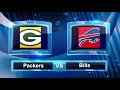 Bills vs packers history in buffalo