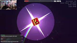 Epic 2.2 gameplay ~ Geometry Dash - Launch By GDmaslo All Coins Easy Demon