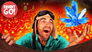 ¡El Piso Es Lava 2: En El Volcán! 🌋 | Danny Go! Canciones para Niños