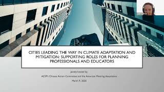 ACSP Climate Action Webinar