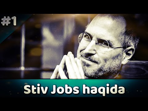 Video: Stiv Jobs - Dahoning Tarjimai Holi