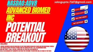ADVANCED BIOMED STOCK : POTENTIAL BREAKOUT | ADVB STOCK
