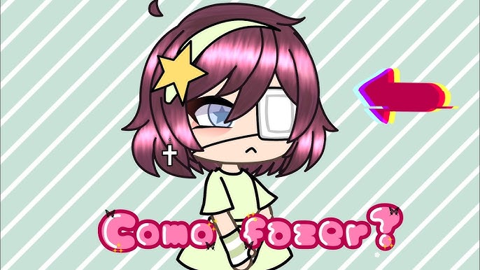 Tutorial - Como fazer olho realista? (Gacha Life + IbisPaint X ) ˎˊ˗ ࿐° 