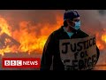 George Floyd: Clashes escalate after death of US man in custody - BBC News