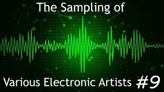 The Sampling of Various Electronic Artists #9