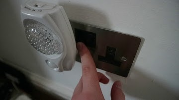 HOW TO: Turn on a wall socket