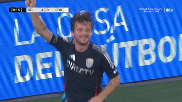 Anders Dreyer Makes It A PLAYOFFS BRACE! | 2025 Audi MLS Cup Playoffs