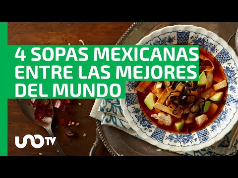 Tra le migliori zuppe messicane al mondo: TasteAtlas