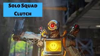 MY BEST GAME EVER | HIGH KILL SOLO SQUADS CLUTCH - (Apex Legends PS4)