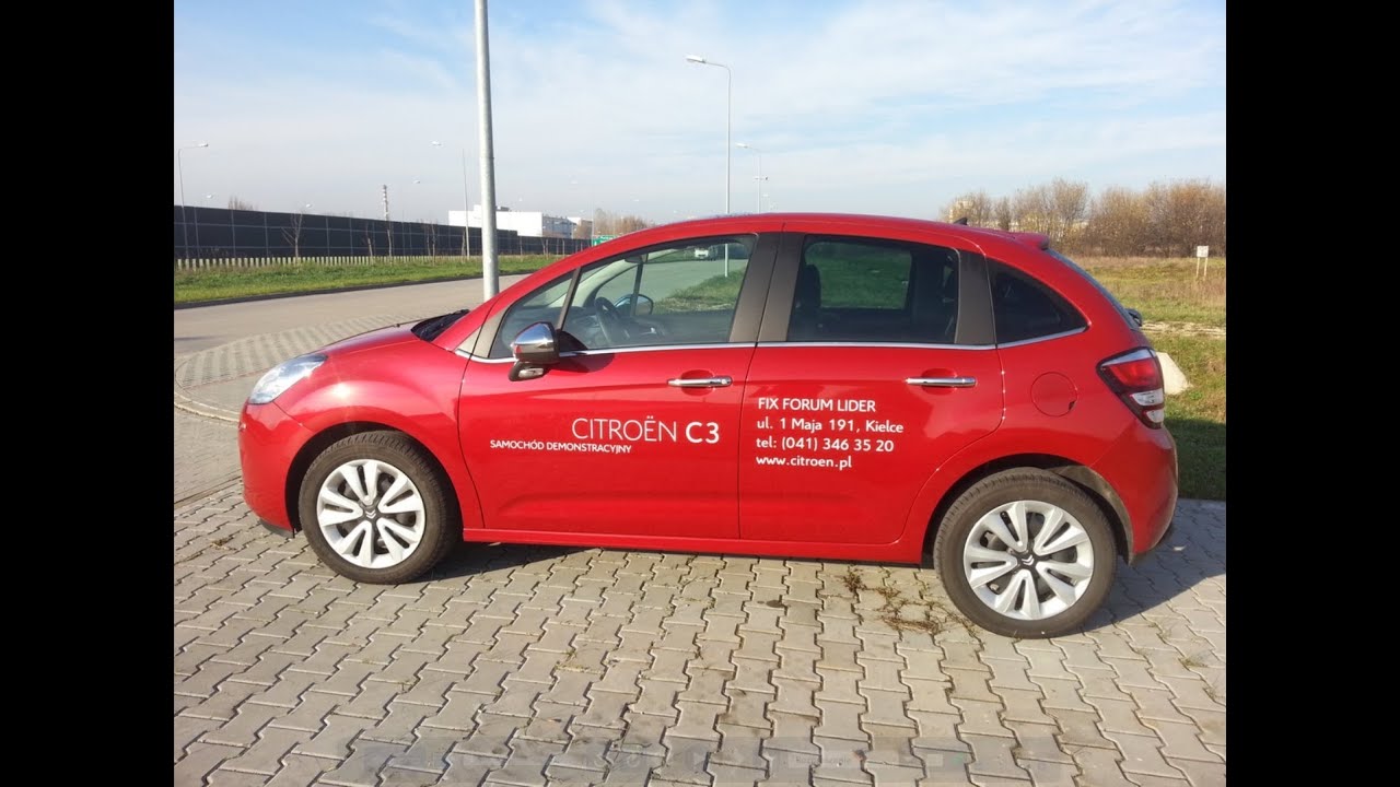 Citroen C3 2017 Test Pl Walkaround Review You Citroen C3 2017 Test Pl Walkaround Review