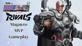 Magneto MVP Gameplay | Marvel Rivals | Closed Alpha Test