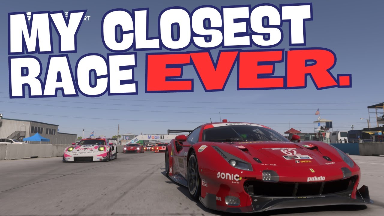 Forza's New Series Brings INSANE Racing - YouTube