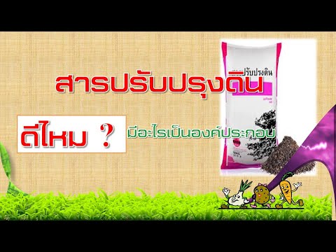 วีดีโอ: การปรับปรุงดินคืออะไร?