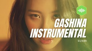 SUNMI(선미) _ Gashina(가시나) | Instrumental with Backing Vocals